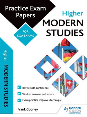 cover image of Higher Modern Studies